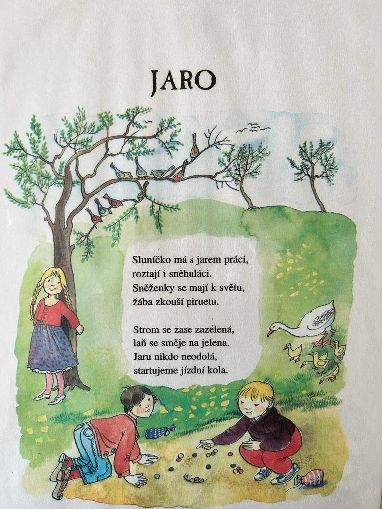 Vítáme jaro