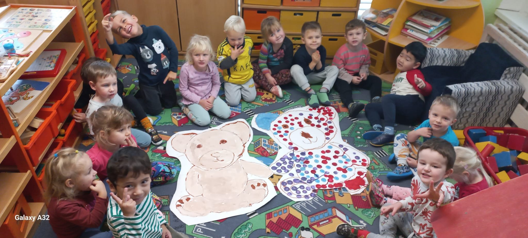 V pátek 24. října se děti ze všech tříd naší mateřské školy zapojily do projektu