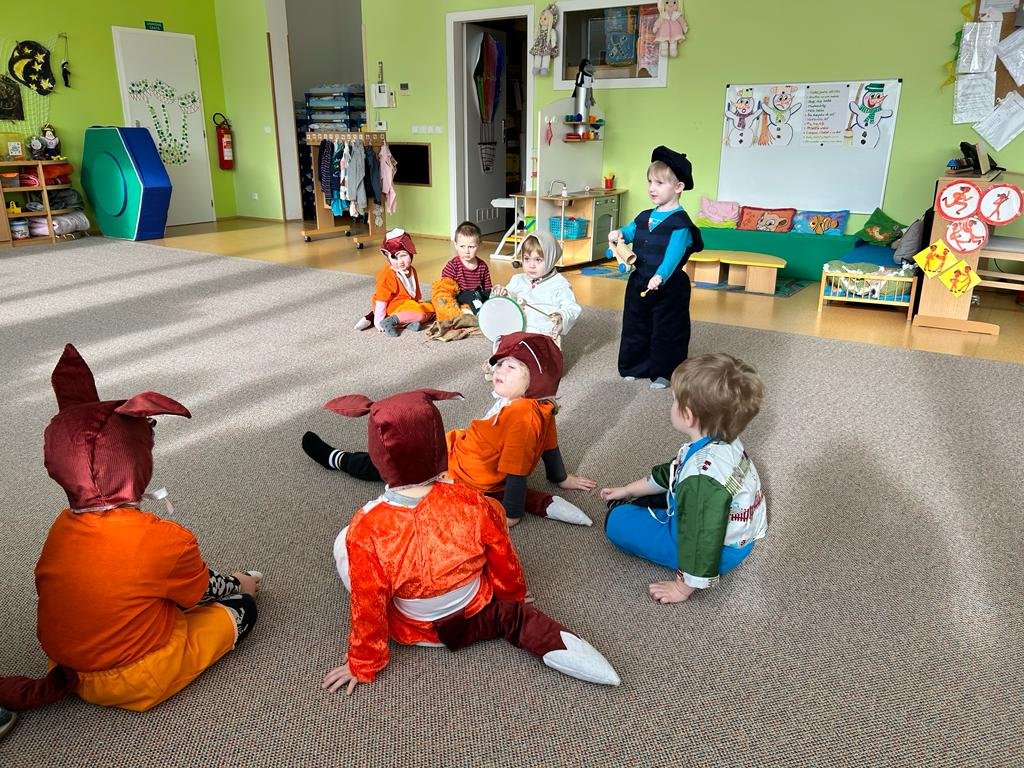 Dramatizace pohádky O Budulínkovi