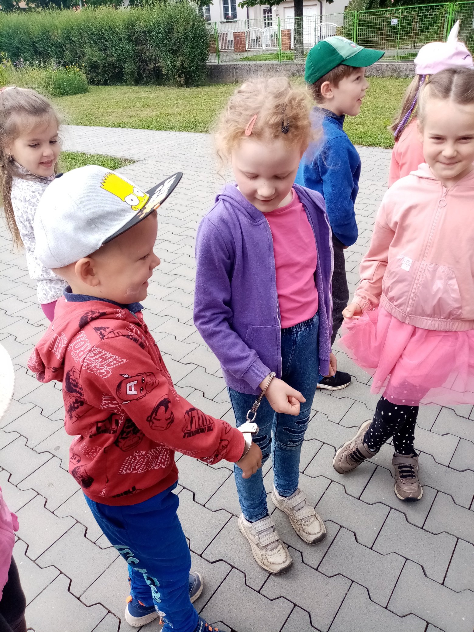 MP ve školce