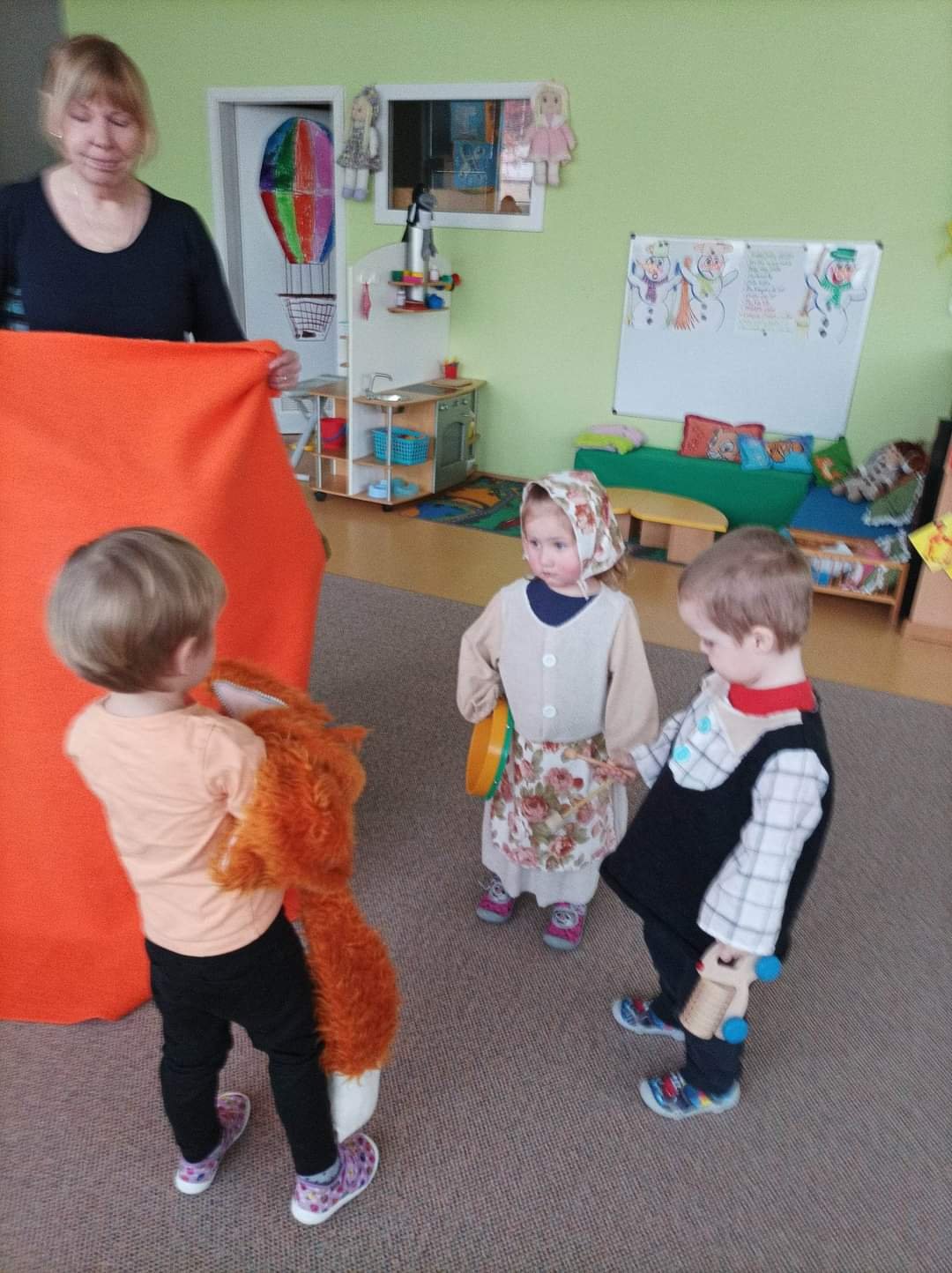 Dramatizace pohádky