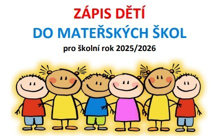 Přijímání dětí do MŠ